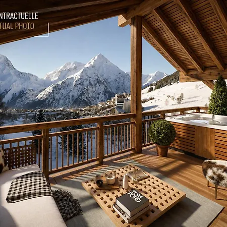 Apartment Avec Vue Imprenable - 6 Pers. Les Deux Alpes
