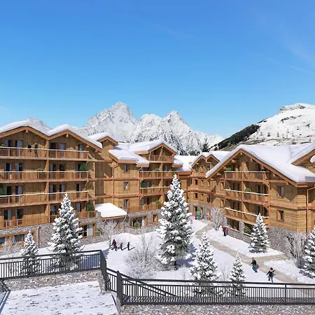 Avec Vue Imprenable - 6 Pers. Les Deux Alpes